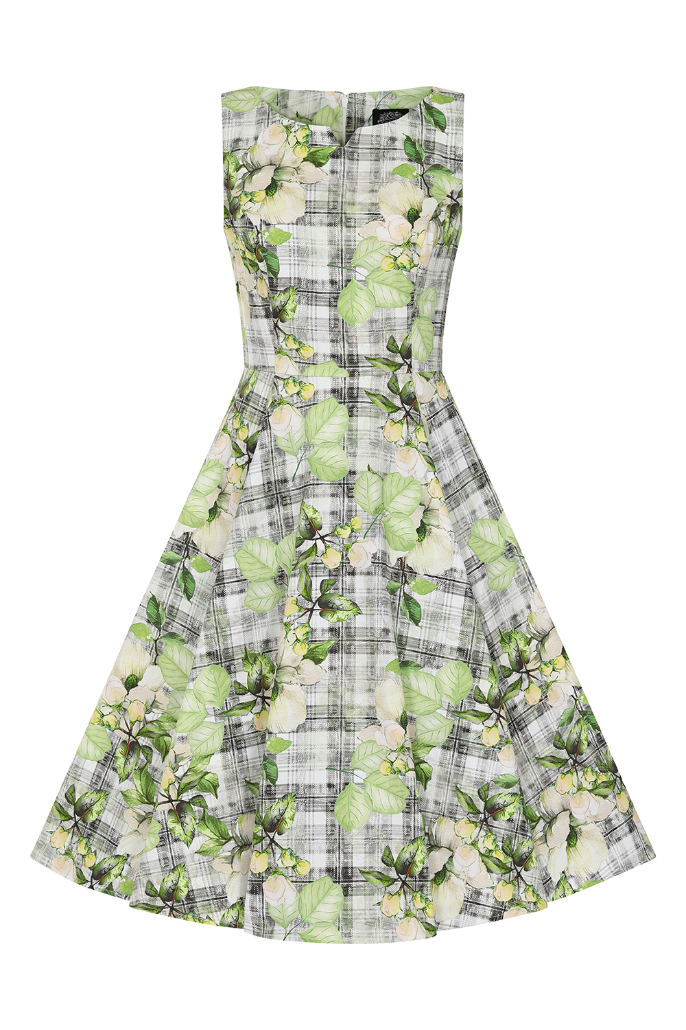 Geraldine Floral Swing Dress